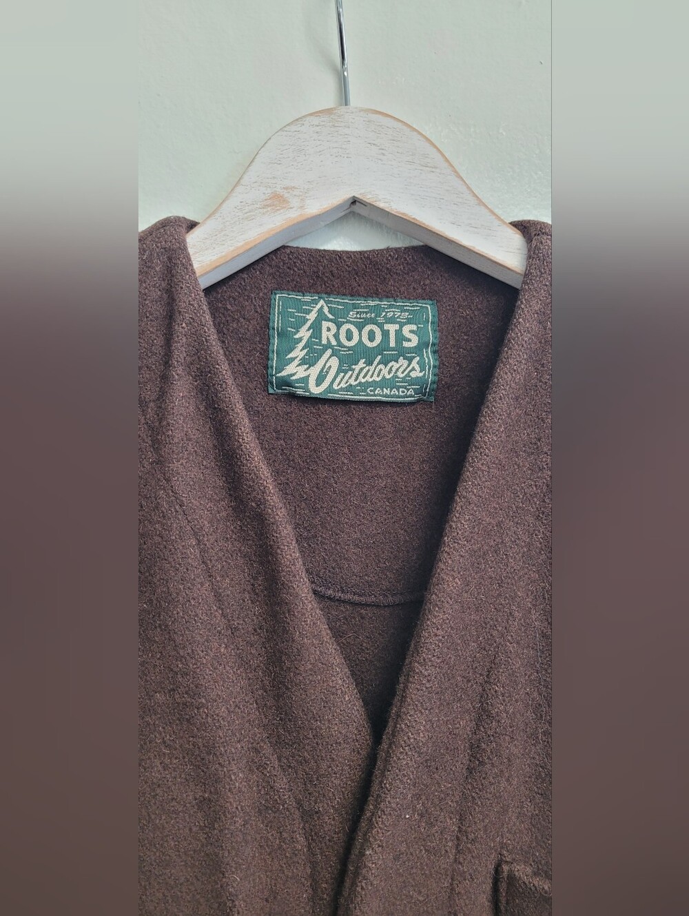 Roots Wool Vest - Picture 3 of 5
